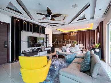 FULLY RENO & FURNISH CORNER LOT 3 Storey Superlink Nadayu 92 Kajang 2