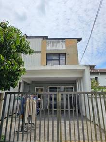 End Lot double storey terrace