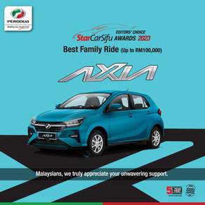 Perodua AXIA 1.0 (A) 2025 FULl LOAN STOCK CEPAT