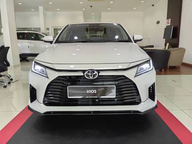Toyota VIOS 1.5 G (A) ready stock