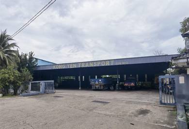 Warehouse-/-Factory-for-sale-Mentakab-Pahang