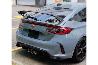 Civic 2022 FL Type R Spoiler Rear Trunk Bodykit