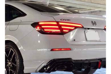 Civic FE 2022 Rear Tail Lamp Running Light Bodykit