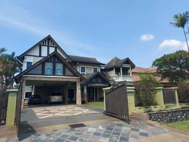 2 Storey Bungalow Security Guarded USJ 17, Open Lot, Face North