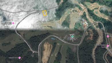 CL Land | 0.5 acre | Residential | Mesilau Golf Course | Kundasang |