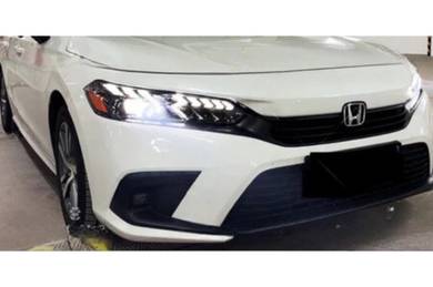Civic FE 2022 LED Head Lamp Running Light Bodykit