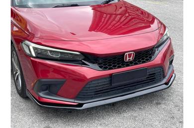 Civic FE FL 2022 Bumper Front Lip Diffuser R Type