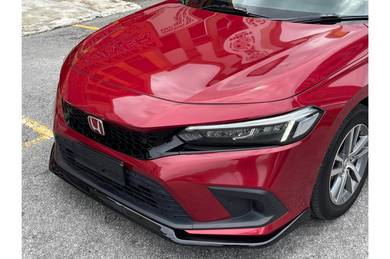 Civic FE FL 2022 Bumper Front Lip Diffuser R Type