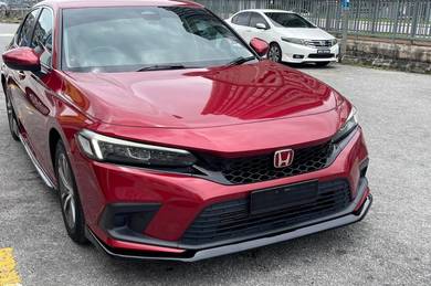 Civic FE FL 2022 Bumper Front Lip Diffuser R Type