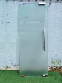 R56-N   Pintu Kaca L.83 x H.209 cm Full Glass Door