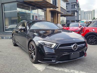 Mercedes BENZ CLS53 3.0 AMG 4MATIC FULL SPEC