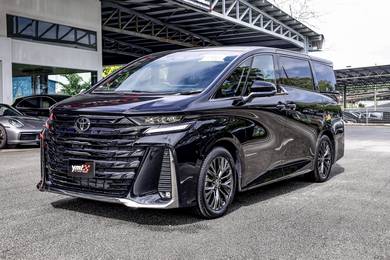 Toyota VELLFIRE 2.4 Z PREMIER *new car！