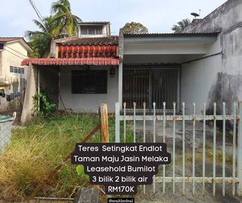 1-storey-Terraced-House-for-sale-Jasin-Melaka