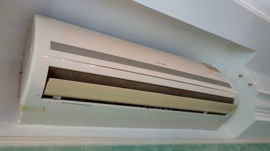 R26-R Hawa Dingin 2hp Fujiaire Air Cond