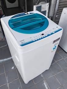 Toshiba top washing machine 8kg washer