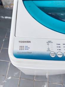 Toshiba top washing machine 8kg washer