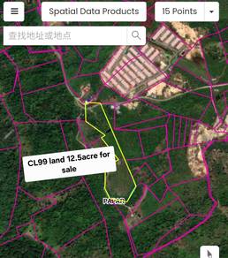 CL99 land 12.5acre in Papar Kg Dambai