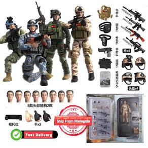 Soldier Model Toy 15 Joints Movable Action Figure