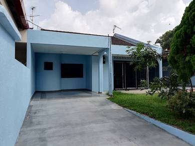 Desa Rasah [Renovated] 5000 sq ft 1 Sty Semi D-Thivy Jaya Harapan baru