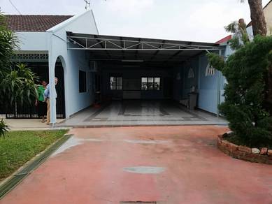 Desa Rasah [Renovated] 5000 sq ft 1 Sty Semi D-Thivy Jaya Harapan baru