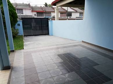Desa Rasah [Renovated] 5000 sq ft 1 Sty Semi D-Thivy Jaya Harapan baru