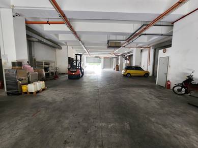 Bukit Serdang, 2 storey Factory with 3 storey office, ready cf, 800amp