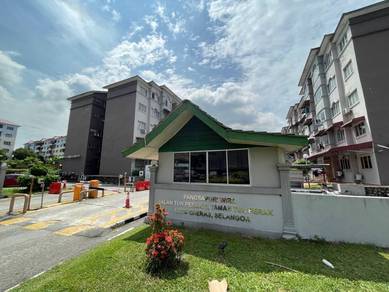 Pangsapuri Wira @ Taman Tun Perak, Cheras-near MRT-Blok M3 Tkt 4-Ready