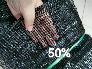Shading net 50% x 14.5m / jaring matahari
