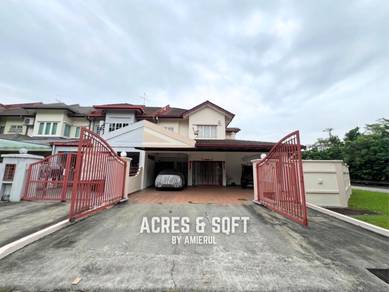Cornerlot 2 Storey Kota Kemuning, Shah Alam -  FACING OPEN!