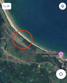 Lundu Beachfront Land (Perpetuity) for sale