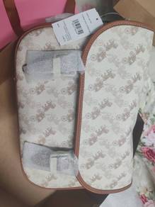 Coach Field Messenger Crossbody Bag with Horse