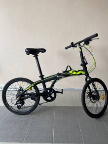 Mudah folding bike sale