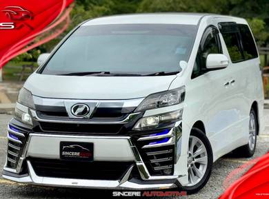 TOYOTA VELLFiRE 2.4 ZP P/BOOT MODESLITA BODYKT