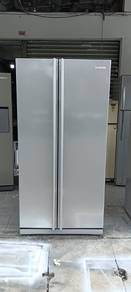 Samsung 2 side by side doors fridge peti sejuk