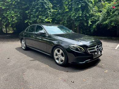 Mercedes Benz E200 AVANTGARDE 2.0 FULL LOAN