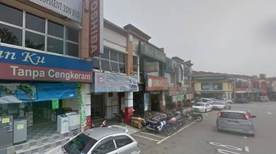 Prime Location Ground Floor Seksyen 8 Bangi Shop Lot For Rent