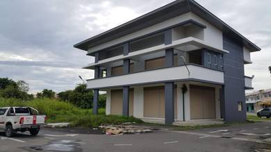 Papar Sentral Detached Shoplot | Near to Railway Station