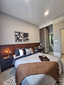 FULLY FURNISHED UNIT 904sqft ⭐️ Bukit Bantayan Inanam | No Downpayment