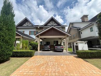 Double Storey Semi Detached Essex Garden Setia Eco Templer