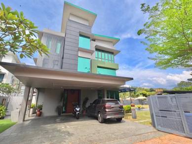 3 Storey Bungalow House Jalan Setia Perdana Setia Alam