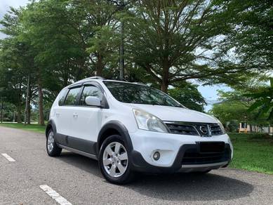 Nissan X-GEAR 1.6 (A) ONE OWNER GERAN LAMA