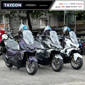 2025 New SYM HUSKY 150 SE HUSKY150 ABS READY STOCK