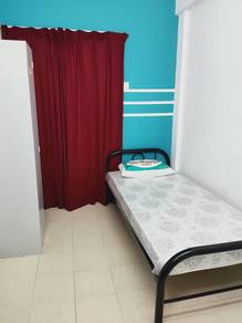 Apartment Kasuaria |Bilik Lelaki ✓Free Wifi ✓FREE Cadar ✓Fully Furnish