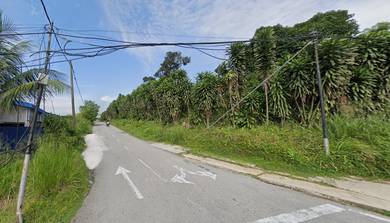 Kampung Baru Subang Zoning Industrial Land