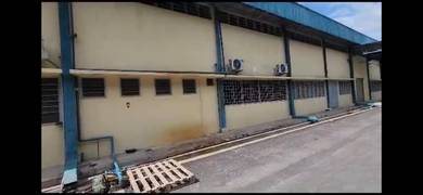 Nice heavy industrial detached factory corner in nilai for sale