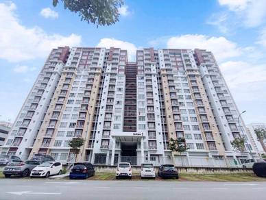 【100%Loan🔥Lppsa】De Kiara Apartment Setia Alam✅0%Depo✅2Park✅CashBk50k