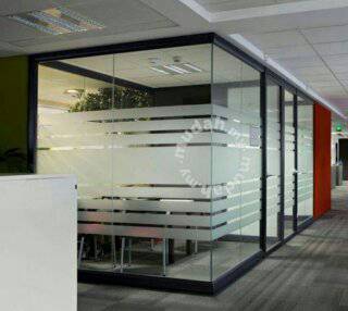 Partition, Aluminium Glass, Wall panel_250219_0025