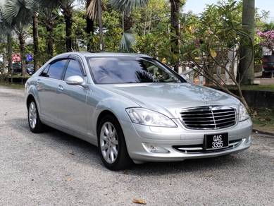 Mercedes Benz S500 L (CBU) 5.5 (A)
