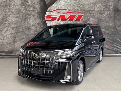Toyota ALPHARD 2.5 S TYPE GOLD III 2PD UNREG