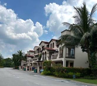 3sty terrace house  diamond city semenyih selangor